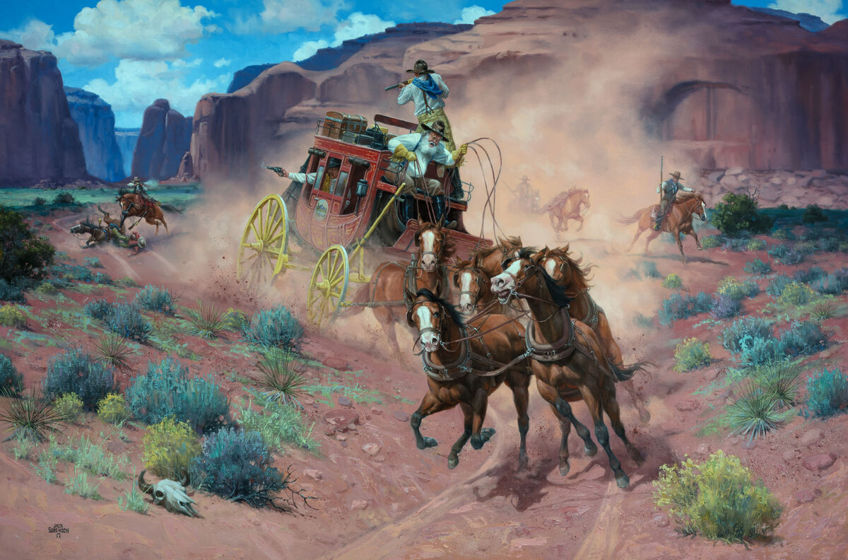 Подборка фильмов про Дикий Запад