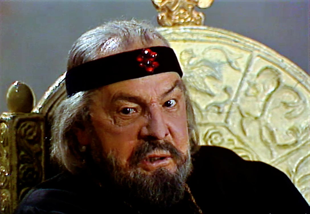 Кадр из телеспектакля "Василиса Мелентьева" (1982)