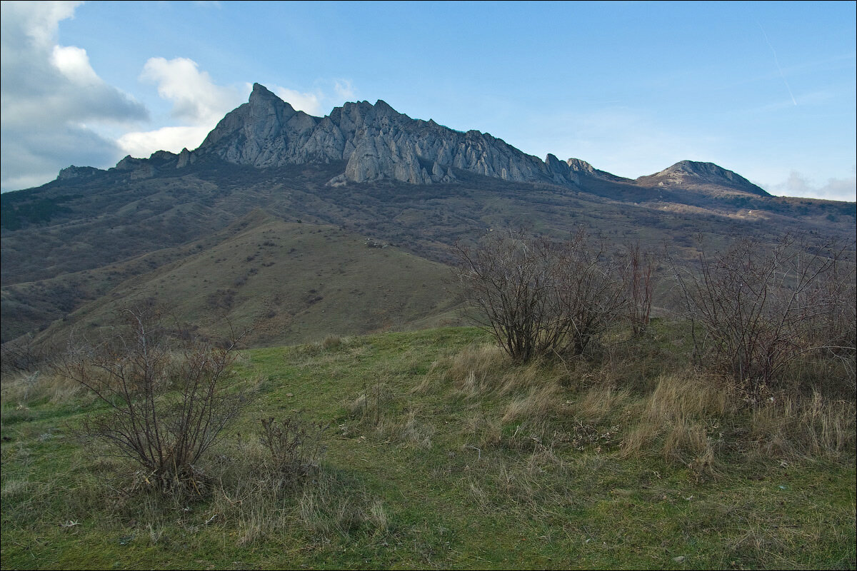 Легенер гора Крым