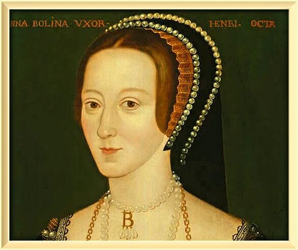 Королева Англии Анна Болейн, вторая супруга Генриха VIII. Из открытых источников