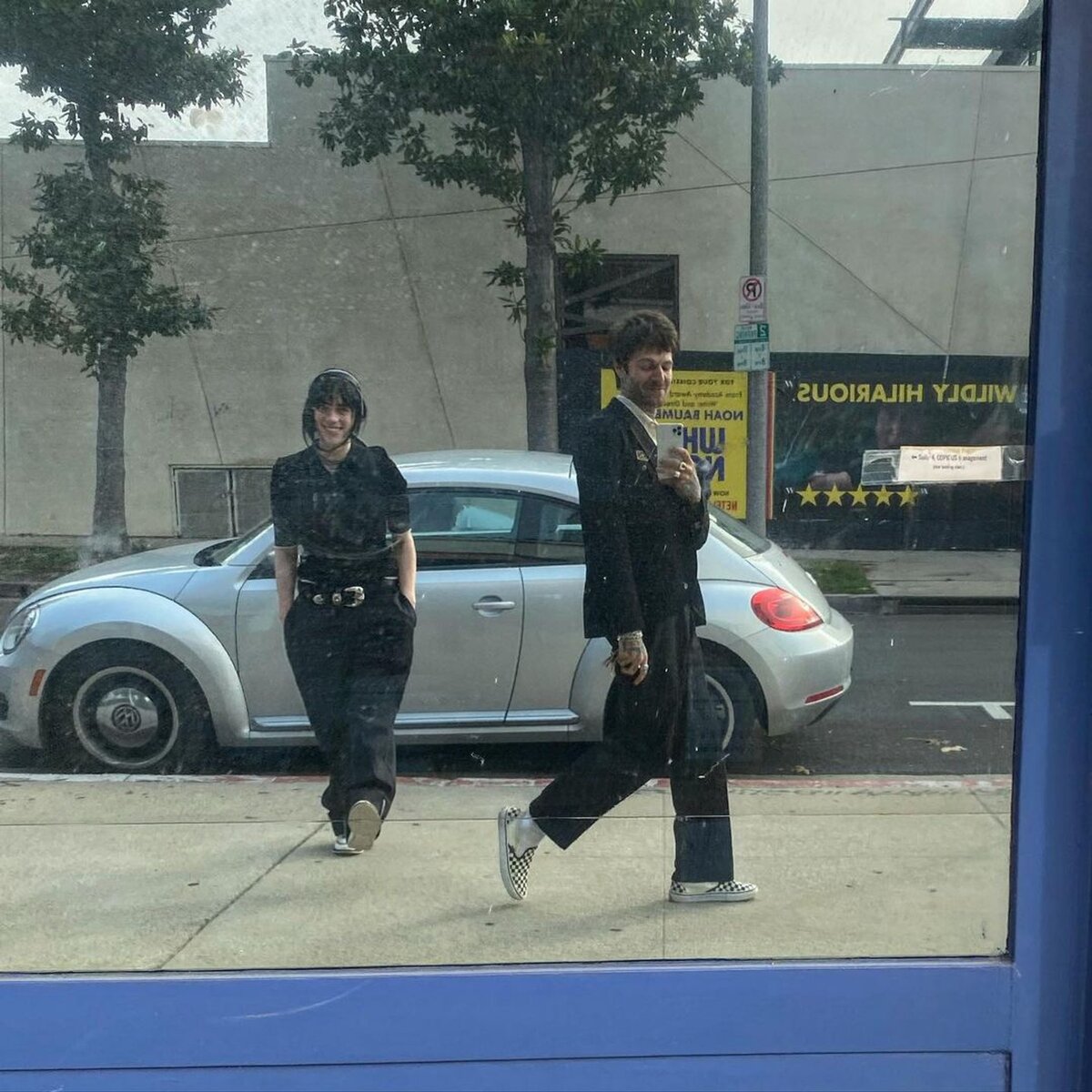    Билли и ее парень Джесси Разерфорд Фото: Инстаграм