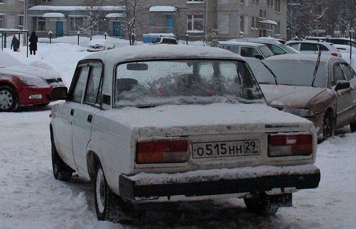 Долгий простой автомобиля