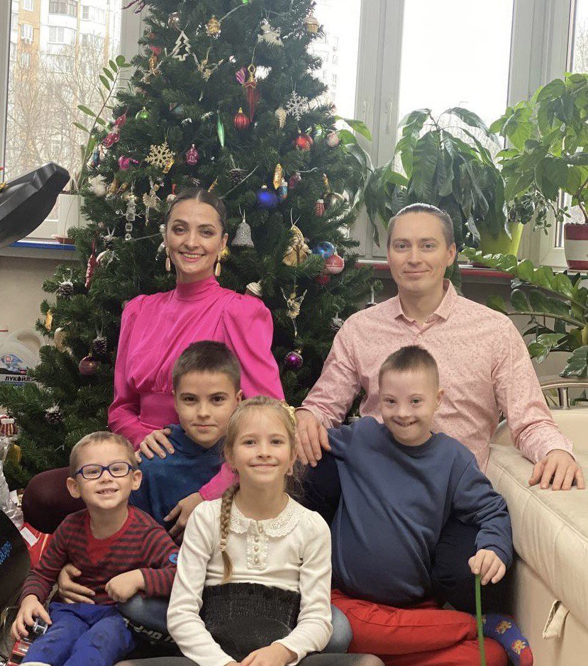 Семья Астаповых