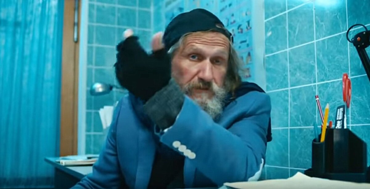    Владимир Ипатов в сериале «Интерны» Фото: kino-teatr.ru