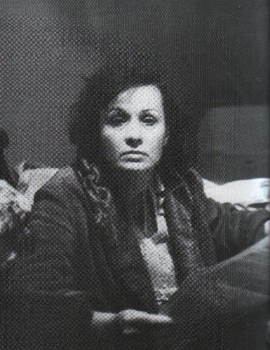 Валентина Токарская в Воркуте, 1950 год