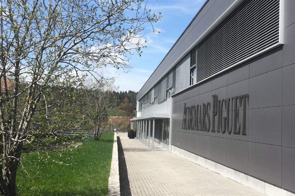 Здание мануфактуры Manufacture des Forges в Ле-Шени, Швейцария