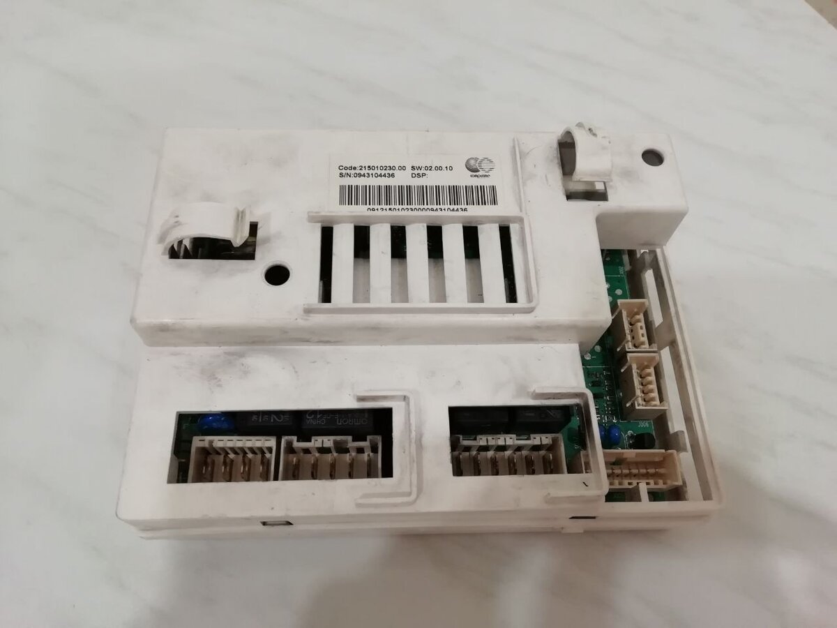 Плата в коробочке (фото автора)