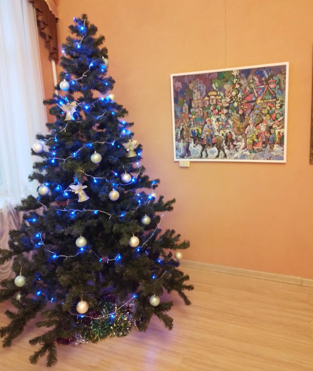 "Круглый стол" к 45 - летию Выставочного зала Тулы.