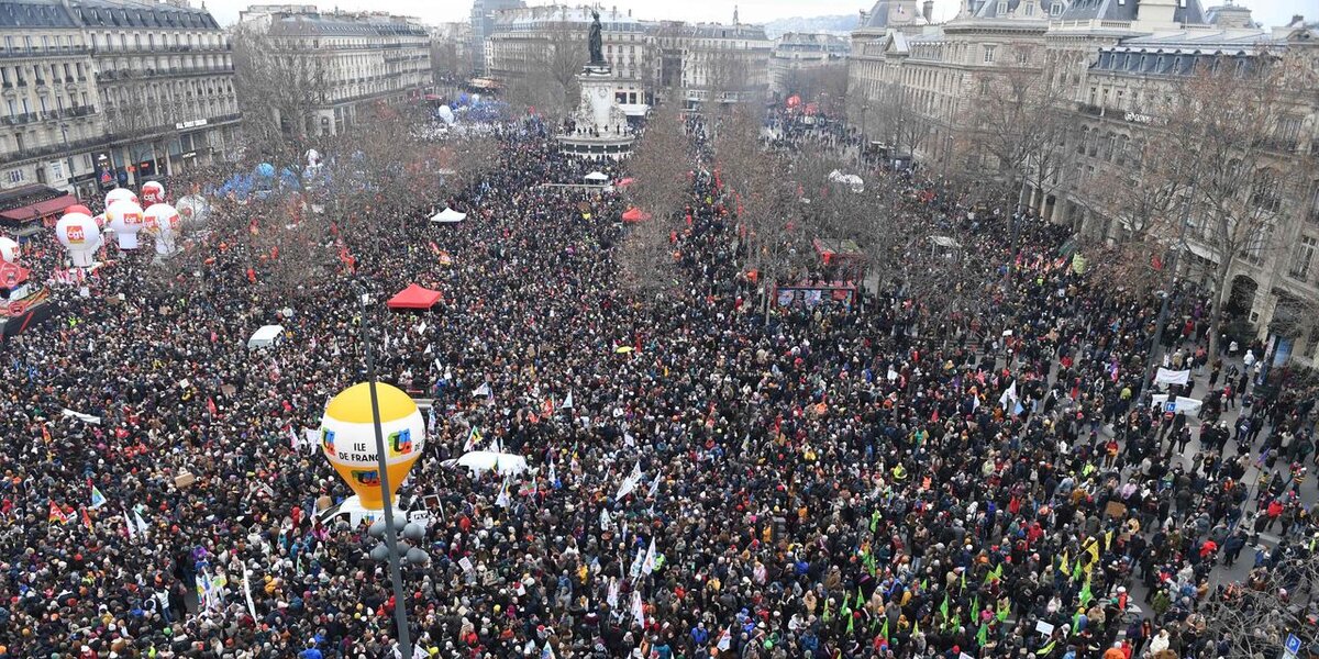 Забастовка 19 января, переросла в протесты и беспорядки.