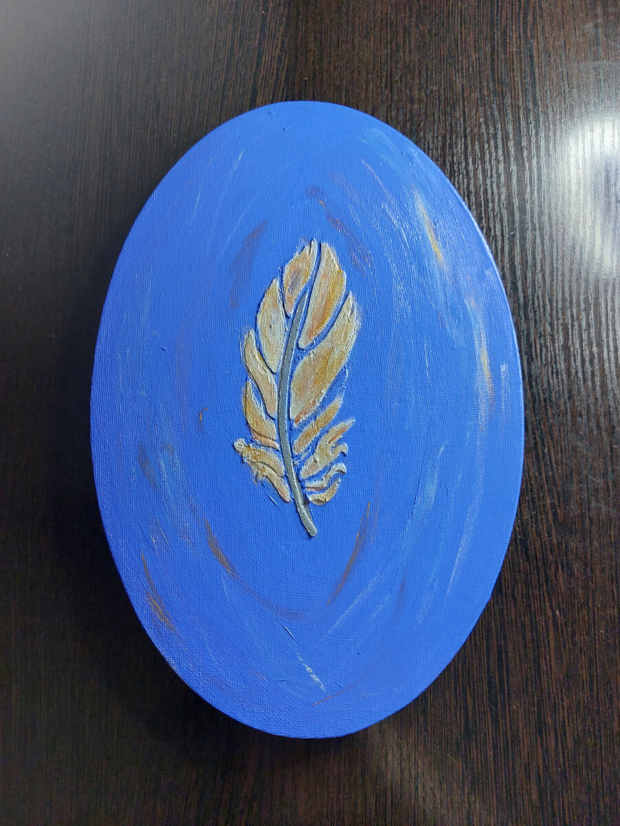 Интерьерная картина автора: холст, акриловые краски