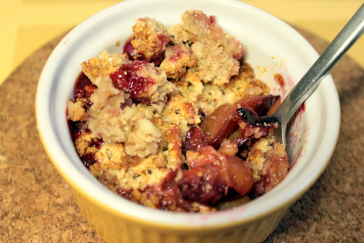 Crumble woman