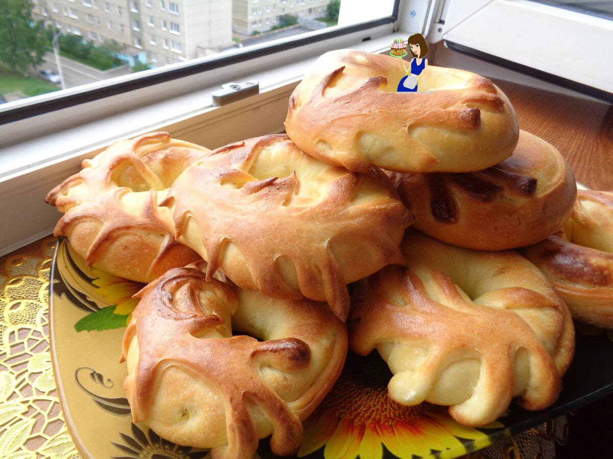 Булочка "Кольцо"