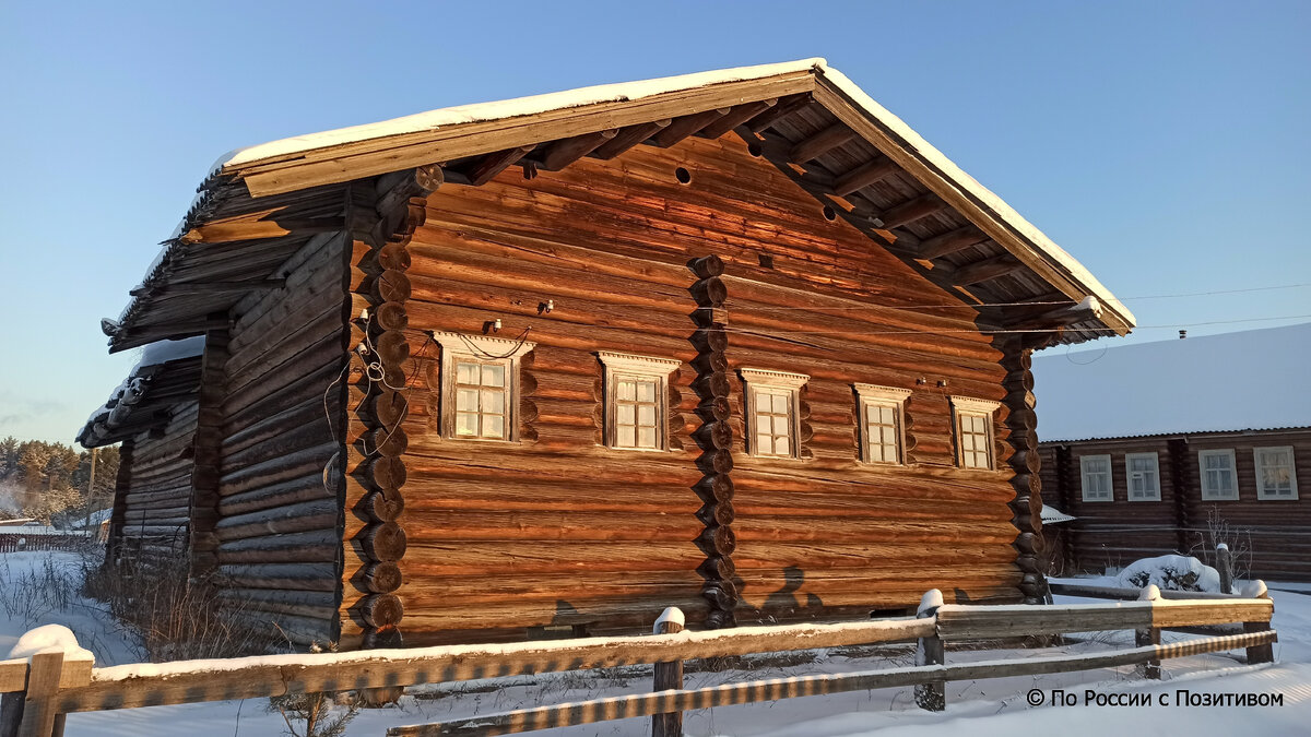 Рылковский Погост. Малоизвестная северная деревня, где всего несколько  человек зимует и красивый мост подвесной | По России с Позитивом | Дзен