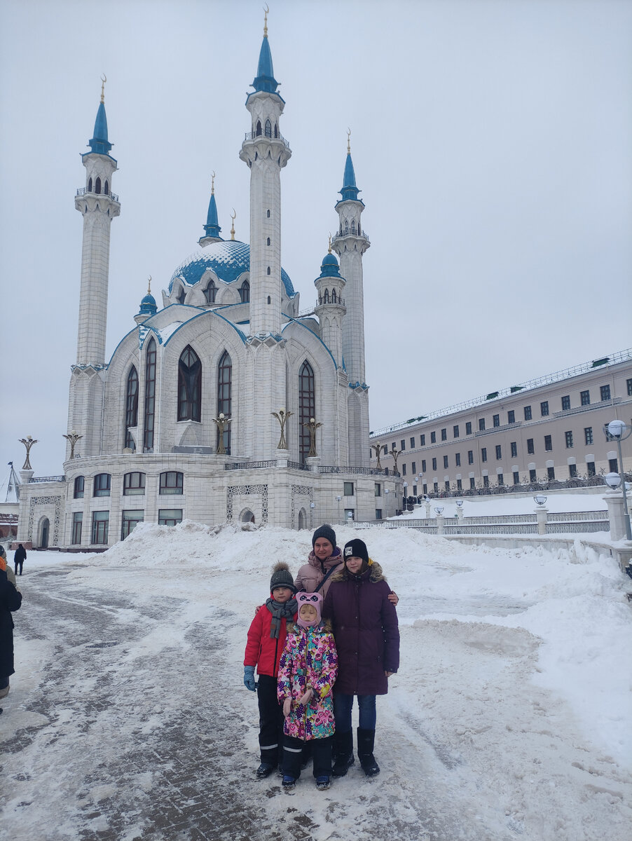 Мечеть Кул-Шариф в Казанском кремле.