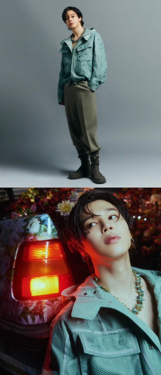 Чимин (Jimin) из BTS. Фото с официального аккаунт Dior. 