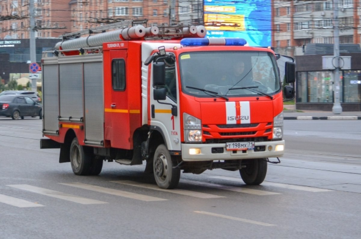    В барнаульском гипермаркете 24 января пожарные проведут тактические учения