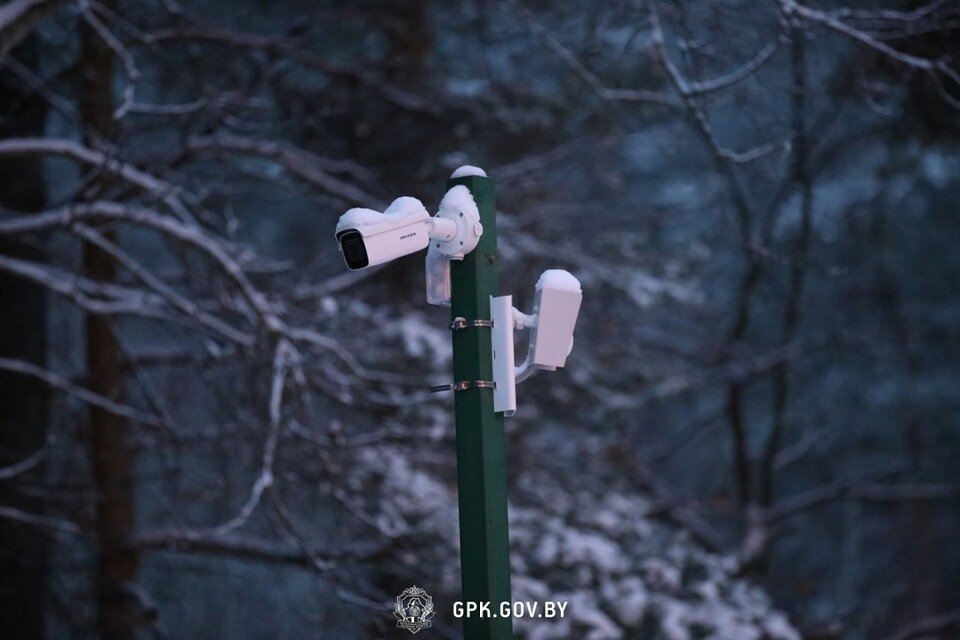     В ГПК рассказали о провокациях и повреждении инфраструктуры на белорусско-украинской границе. Фото иллюстрация: ГПК