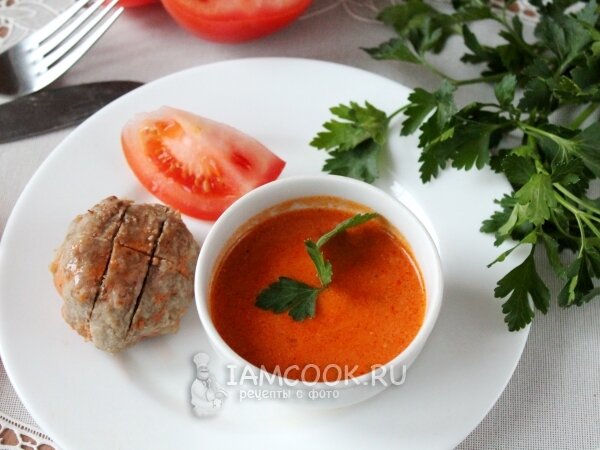 Вкусный рецепт котлеток в подливе: шаг за шагом с фото