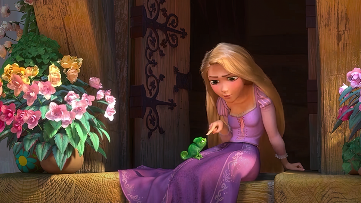 Рапунцель и Паскаль