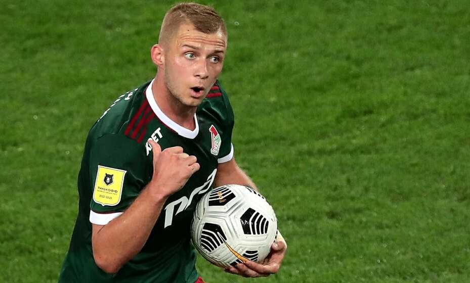    Баринов хочет играть в Европе. Фото: Global Look Press