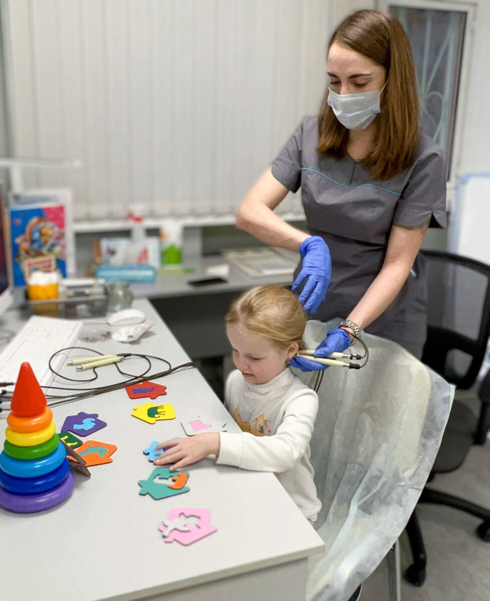 Процедура микротоковой рефлексотерапии на программно-аппаратном комплексе "МЭКС"