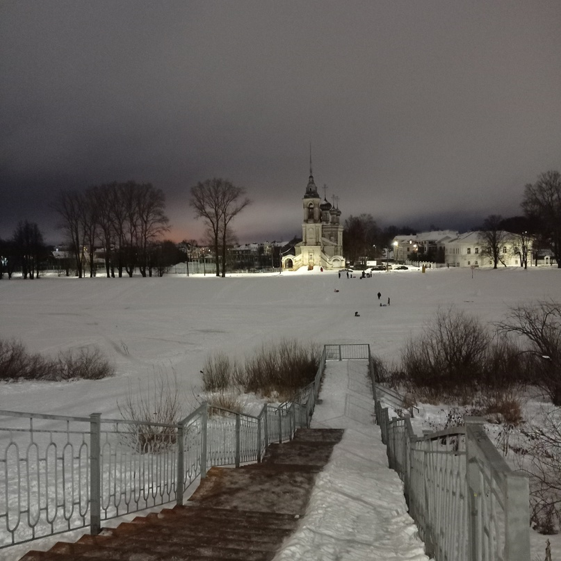 Или этот пейзаж, к примеру… Слов нет…