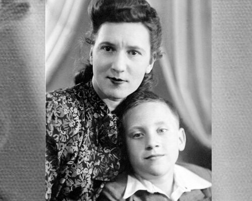 Нина Максимовна Серегина и Володя Высоцкий