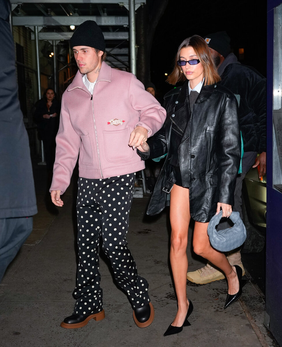     Джастин и Хейли Бибер