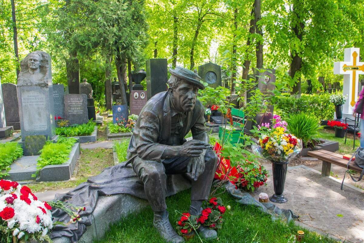 Кладбище новодевичьего монастыря в москве