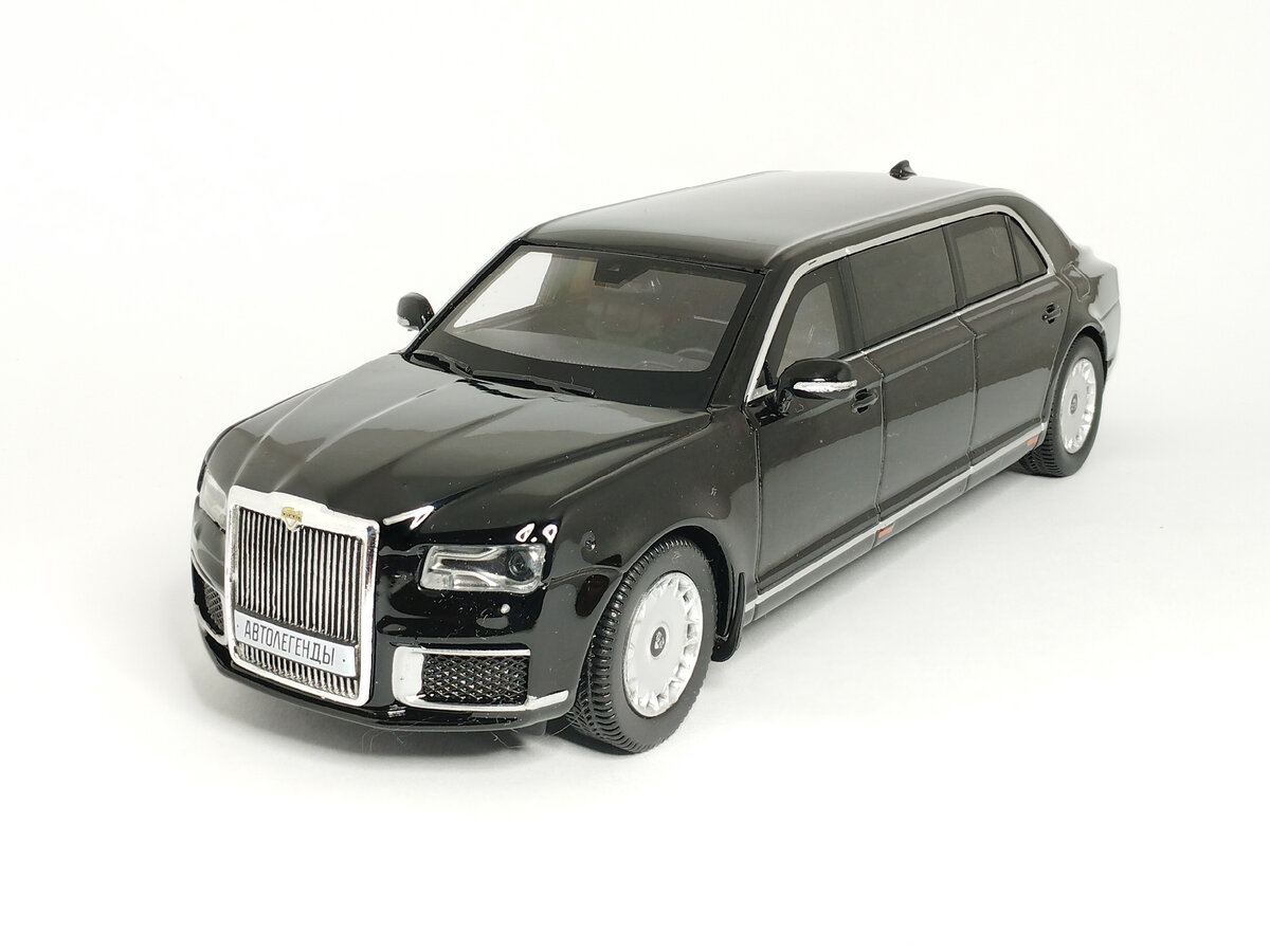 Р›РёРјСѓР·РёРЅ Aurus Senat Limousine l700