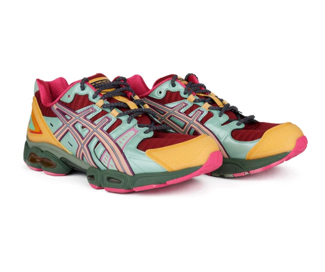 Asics x Brain Dead Gel-Nimbus 9 "Rio Red Apricot"