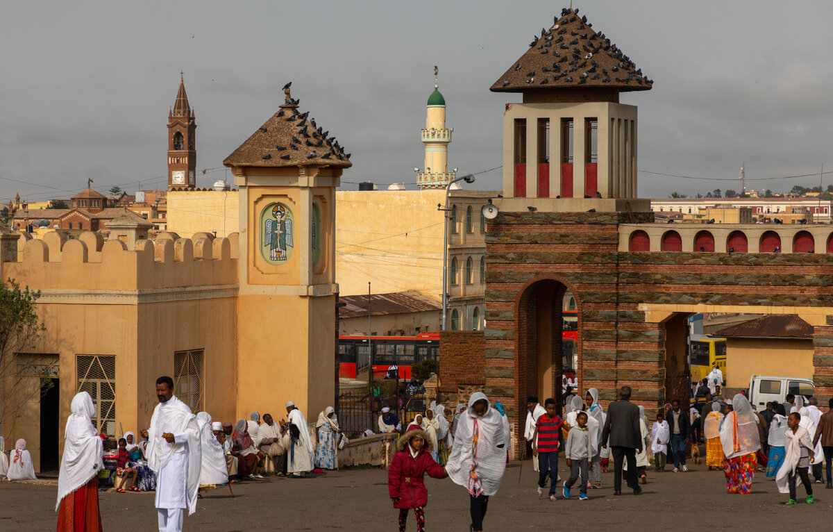    Асмэра  Eric Lafforgue / Hans Lucas via Reuters Connect
