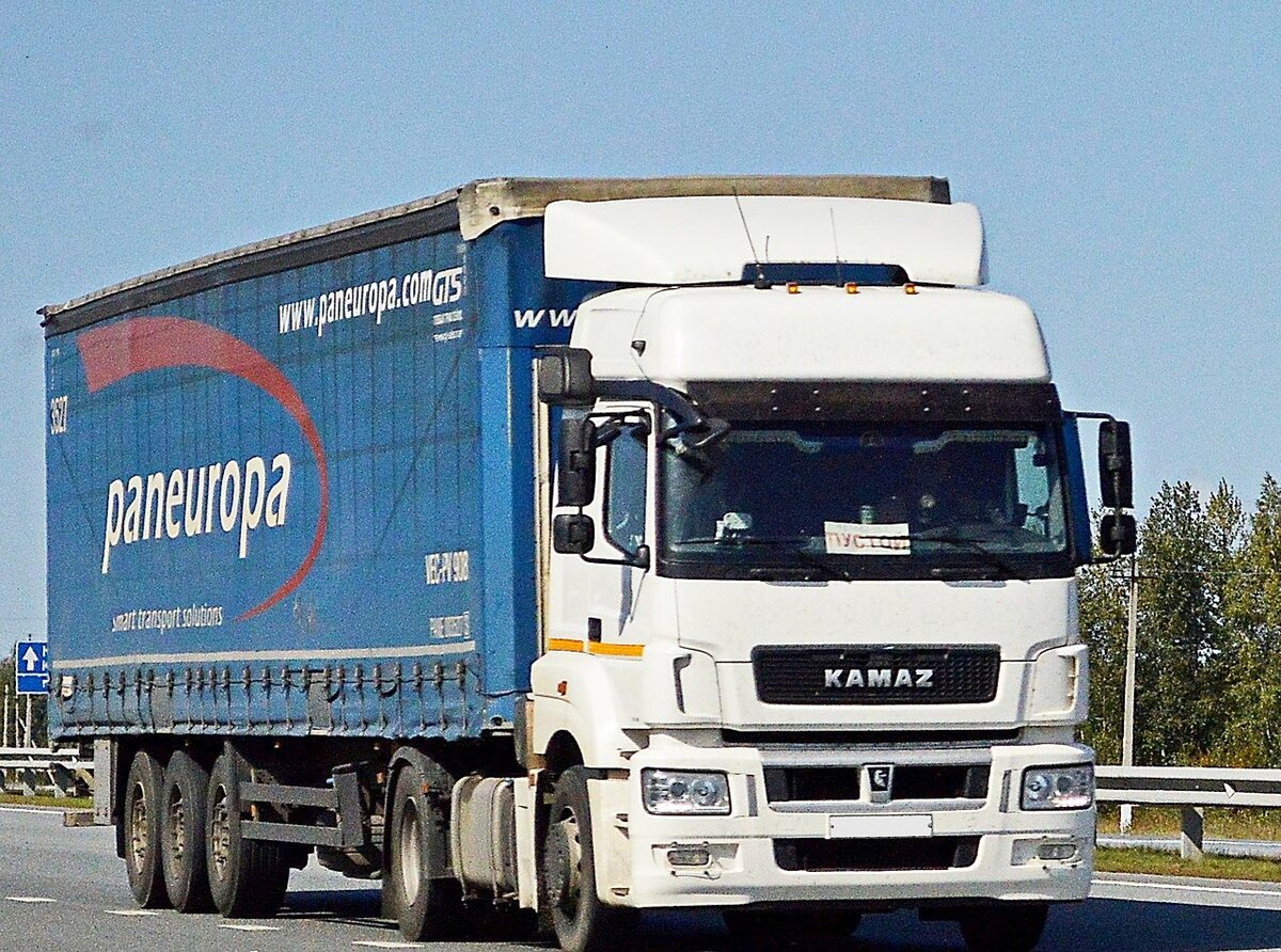 КАМАЗ серии К5 (Wikipedia.org)
