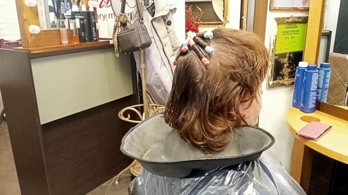 Процедура биологической завивки