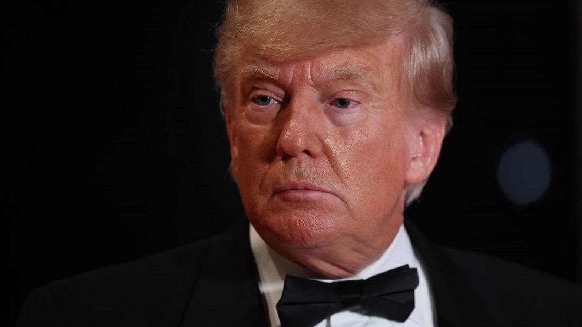    Дональд Трамп:Joe Raedle/Getty Images