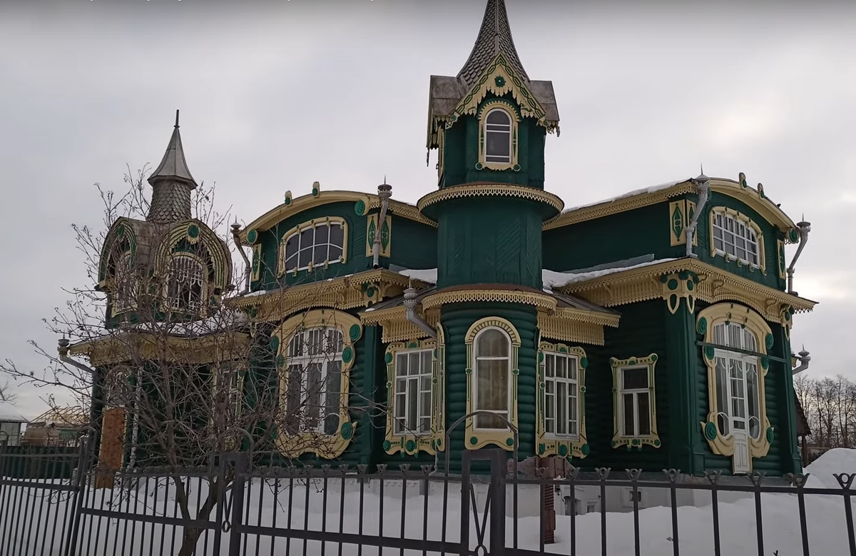 Дом Шорина, управляющий судостроительным заводом.