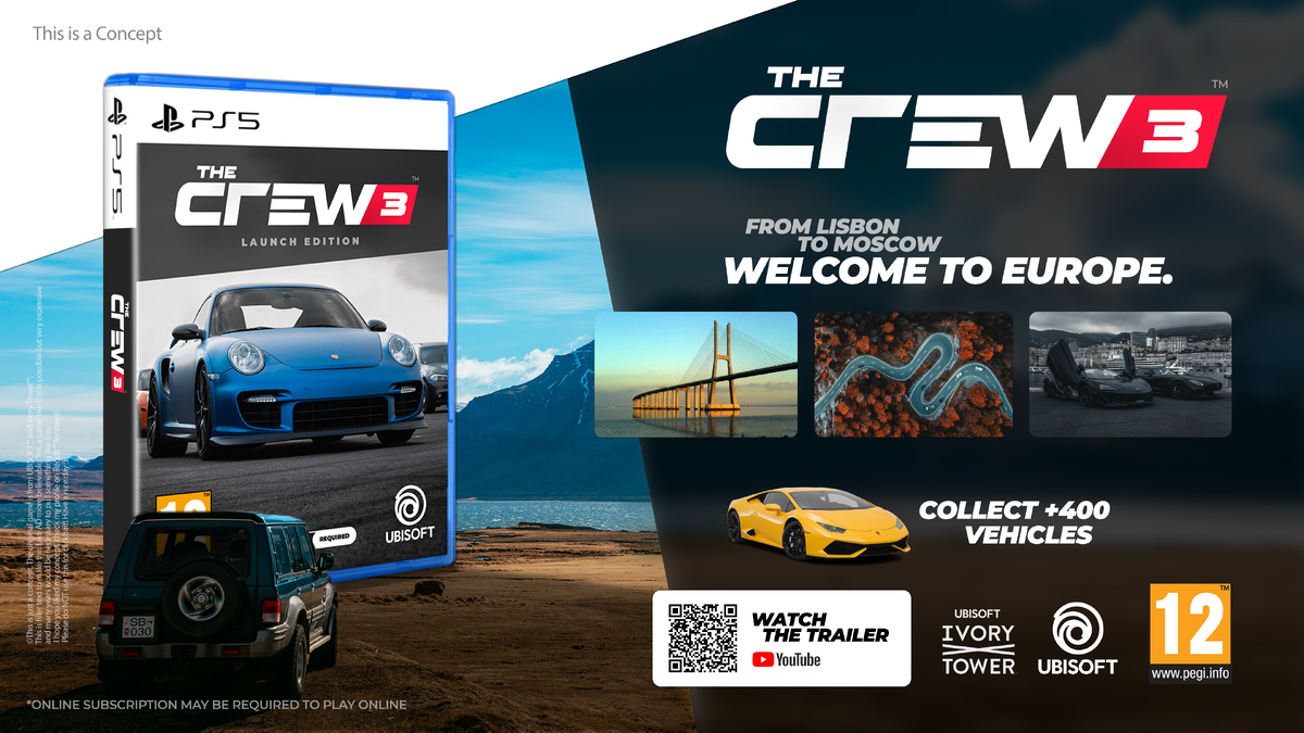 Карта the crew 3