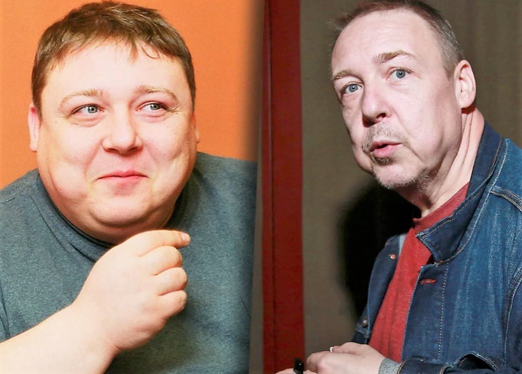 Александр семчев до и после похудения Александр Калягин похудев, нашёл свою любовь, а вот его тёзки - Семчев и Морозов