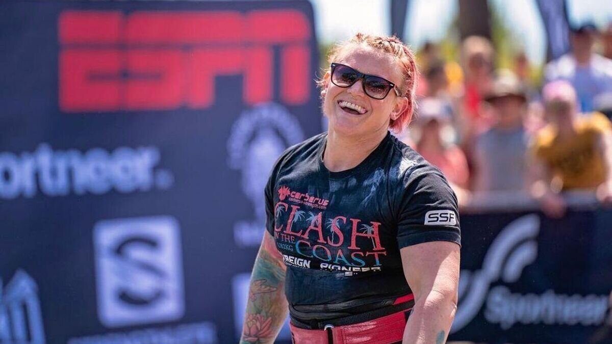    Американская спортсменка Ребекка Лорх© Фото : Социальные сети Ребекки Лорх