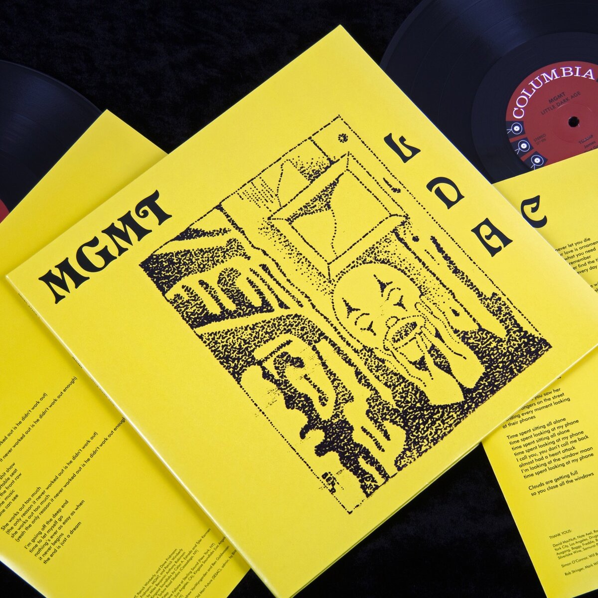 Виниловая пластинка MGMT - LITTLE DARK AGE (2 LP, 180 GR)