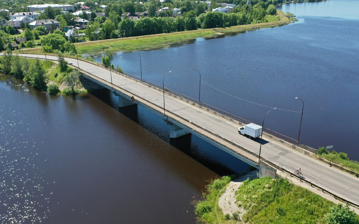 Мост через реку Юхоть (Мышкинский район)