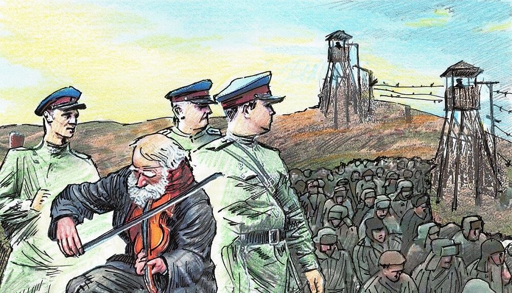 Гулаг в картинках