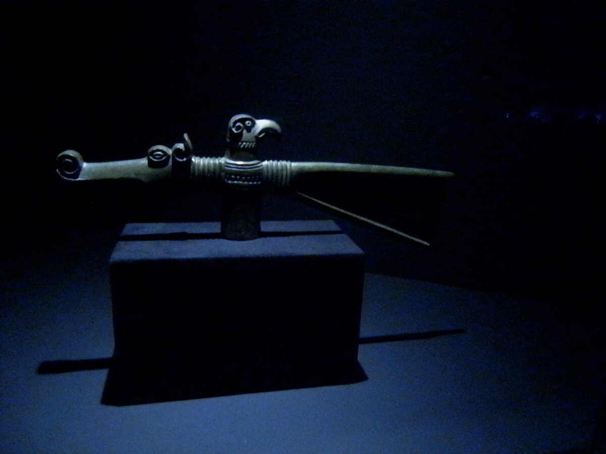 Рукоять топорика. Предуральская тайга рубежа эр.