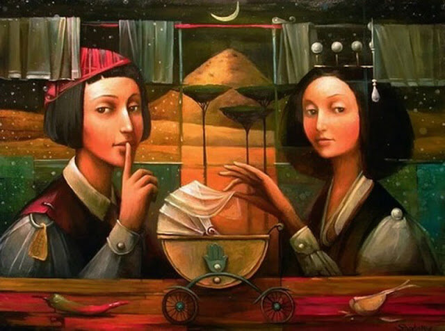 © Борис Шапиро (Boris Shapiro). Секреты ночи.