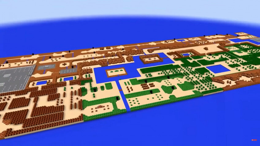   Энтузиаст перенёс оригинальную The Legend of Zelda в Minecraft без модов