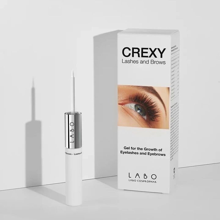 Гель для стимуляции роста ресниц и бровей / Labo Crexy Lashes and Brows Gel