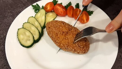 Вот как делаются Куриные котлеты 