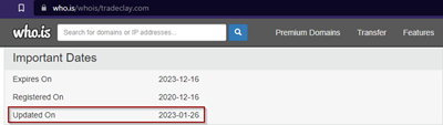whois проверка 