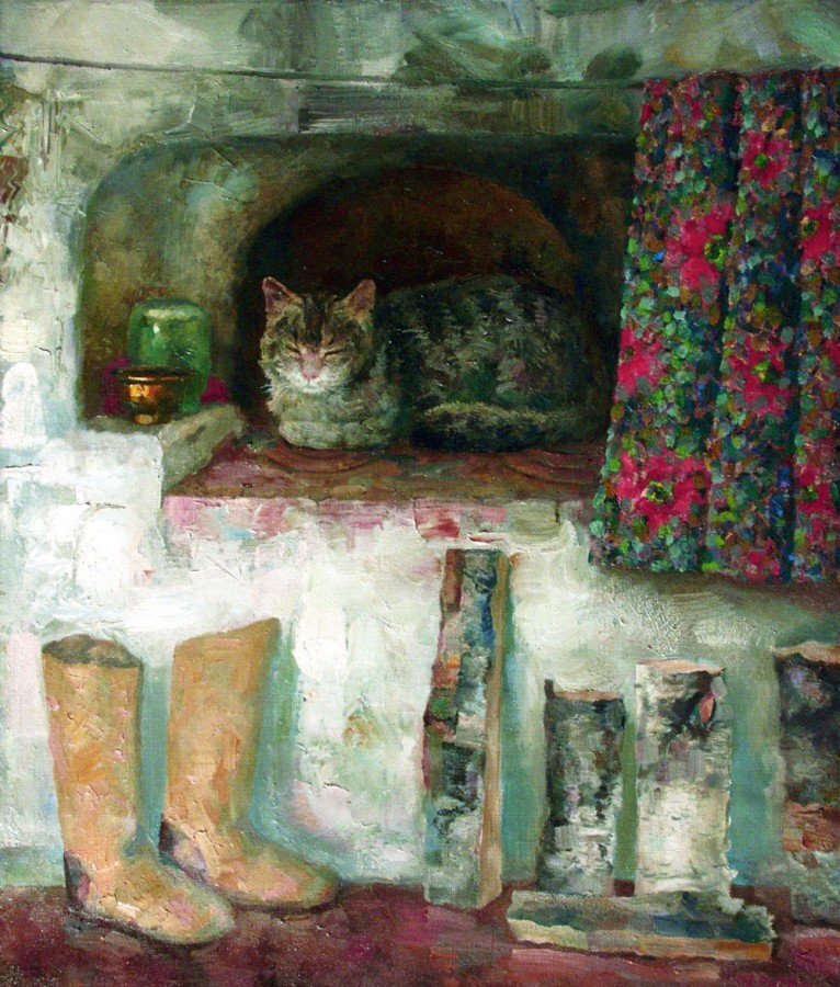 Художник Борис Пархунов