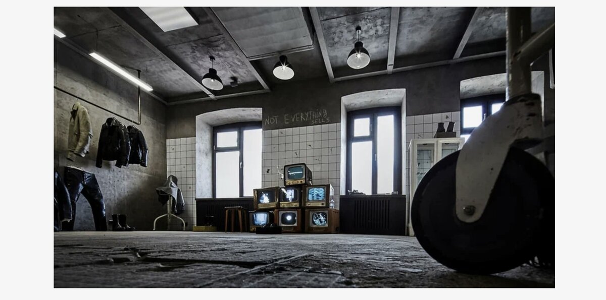 Магазин в Москве от Carol Christian Poell. 